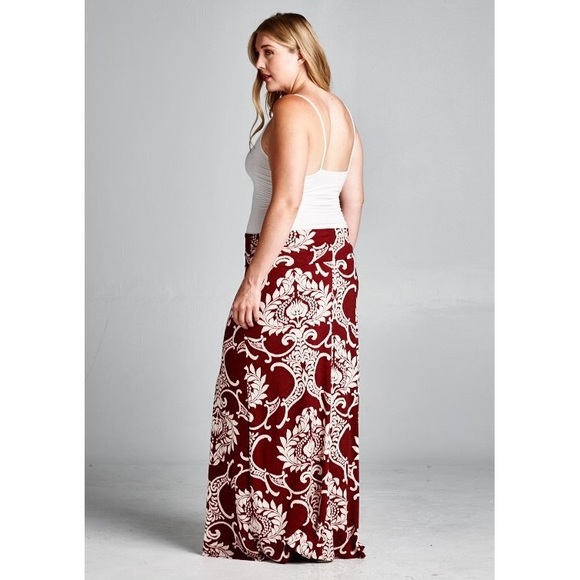 Maxi Skirt Plus Size - Picture 3 of 4